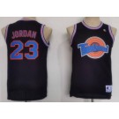 Youth Space Jam Tune Squad #23 Michael Jordan Black Basketball Jersey