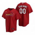 Youth St Louis Cardinals Customized Red Alternate 2020 Cool Base Jersey