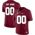 Youth Stanford Cardinals Custom Limited Red College Football Jersey