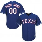 Youth Texas Rangers Customized Blue Cool Base Jersey