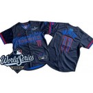 Youth Toronto Blue Jays #11 Bo Bichette Black City 2025 World Series Limited Jersey