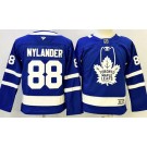 Youth Toronto Maple Leafs #88 William Nylander Blue Authentic Jersey