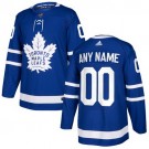 Youth Toronto Maple Leafs Customized Blue Authentic Jersey
