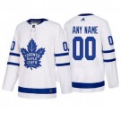Youth Toronto Maple Leafs Customized White Authentic Jersey