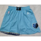 Youth Vancouver Grizzlies Green Statement Swingman Shorts