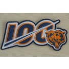 Chicago Bears100th Season Patch