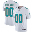 Youth Miami Dolphins Customized Limited White Vapor Untouchable Jersey