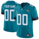 Youth Jacksonville Jaguars Customized Limited Green Vapor Untouchable Jersey