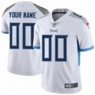 Youth Tennessee Titans Customized Limited White Vapor Untouchable Jersey