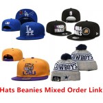 Hats snapbacks Beanies Mixed Order Link